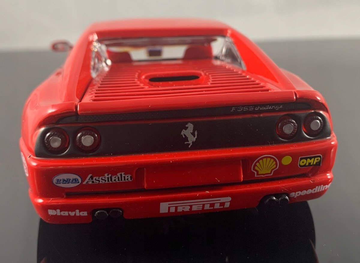 1 18 Ferrari F355 w Modele samochodów i pojazdów | eBay